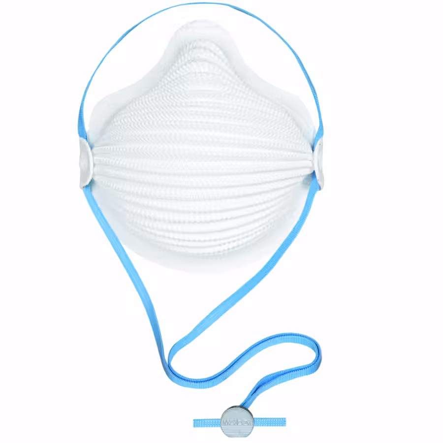 Respirador N95 AirWave con SmartStrap
Serie 4600N95
Caja X 10