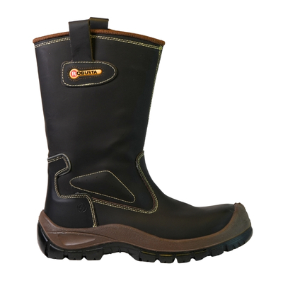 bota de seguridad indistrial caña alta welder
