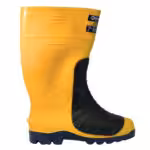 bota de seguridad industrial guerrera acorazada hidrocarburos metatarsal c/p