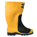 bota de seguridad industrial guerrera acorazada hidrocarburos metatarsal c/p