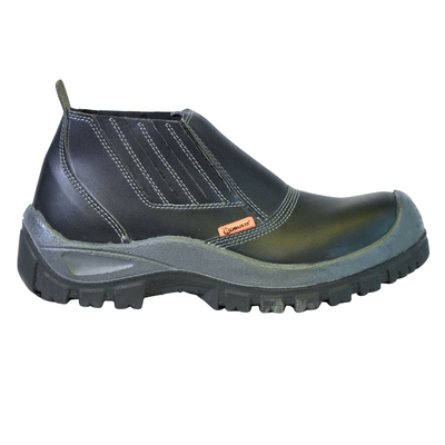 bota de seguridad industrial hunter acorazada negro