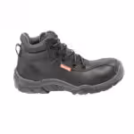 bota de seguridad industrial raider acorazada negra