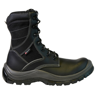 bota de seguridad industrial roger negro