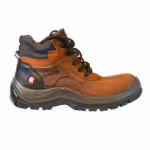 bota de seguridad industrial solver pro chocolate