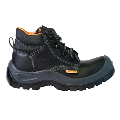 bota de seguridad industrial warrior acorazada
