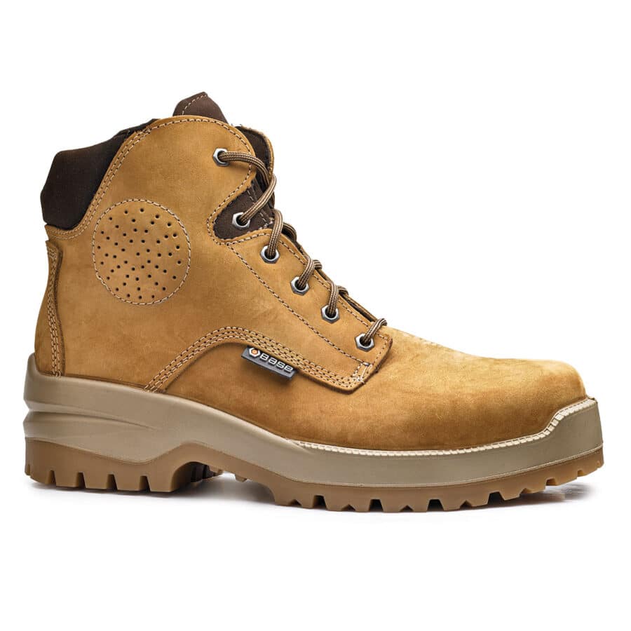 Bota de Seguridad Indistrial Camel Top ESD