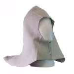 capucha de cuero