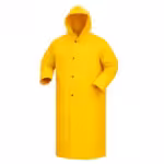chaqueta impermeable 3/4 pvc