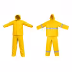 conjunto impermeable pvc