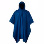 poncho impermeable de caucho nitrilo con poliéster