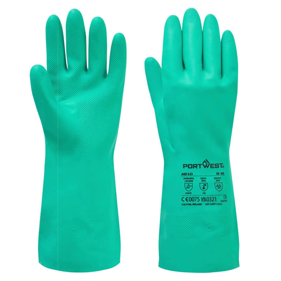 Guante Químico Nitrosafe