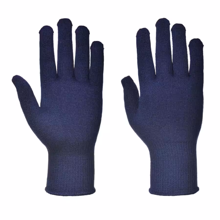 Guante Thermal Azul Marino