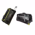 bolsa duffle trolley pw3, resistente al agua, 100l