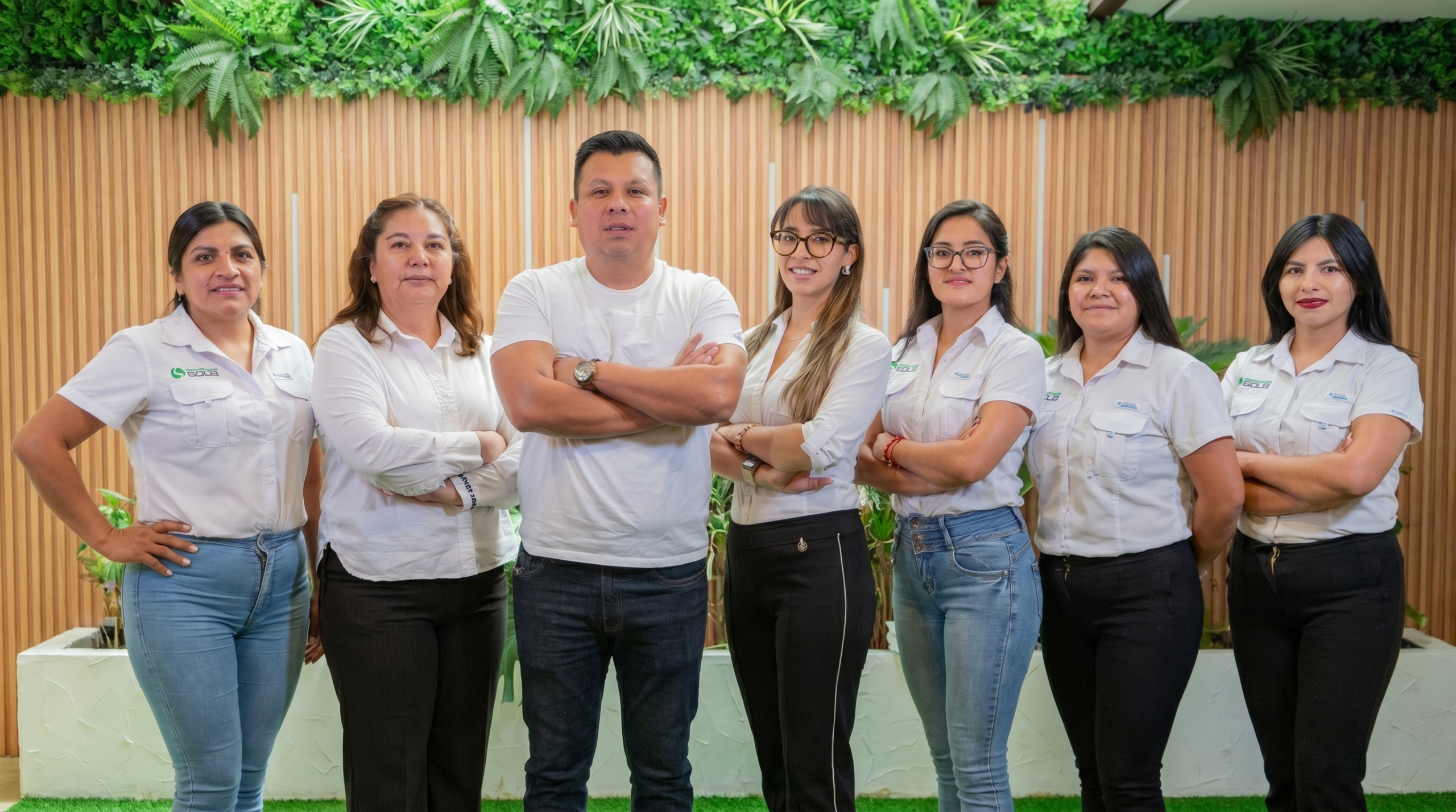 foto grupal representaciones solis