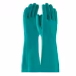 guantes de nitrilo para quÍmicos sin forro 15 pulg