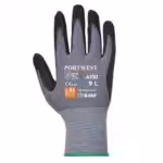 guante de nitrilo dermiflex
