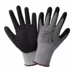 guantes con fibra hdpe y recubrimiento de nitrilo en la palma