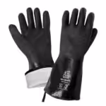 guantes de neopreno frogwear para productos químicos/ alimentos resistentes al calor 14 pulg