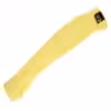 manga con ranura para el pulgar de fibra doble capa aramida resistente al corte y al calor 18 pulg