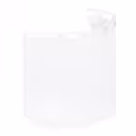 visor bouton optical transparente con ajuste universal