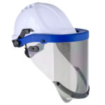 visor gris de destello de arco 2