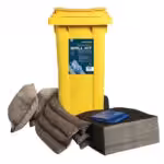 kit para derrames 120 litros