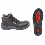 bota de seguridad industrial raider rubber acorazada
