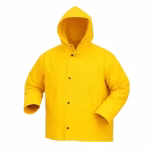 chaqueta impermeable pvc