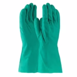 guantes de nitrilo para quÍmicos sin forro 13 pulg