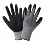 guantes con fibra hdpe y recubrimiento de nitrilo en la palma