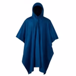 poncho impermeable de caucho nitrilo con poliéster