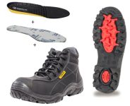 RAIDER RUBBER ACORAZADA NEGRA