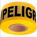 Rollo seguridad amarillo