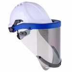visor gris de destello de arco 2